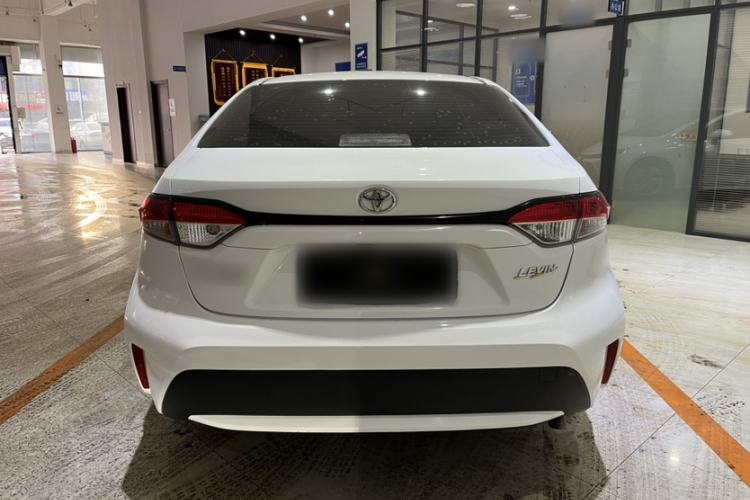 Used Toyota Levin 2022 TNGA 1.5L CVT Leading Edition