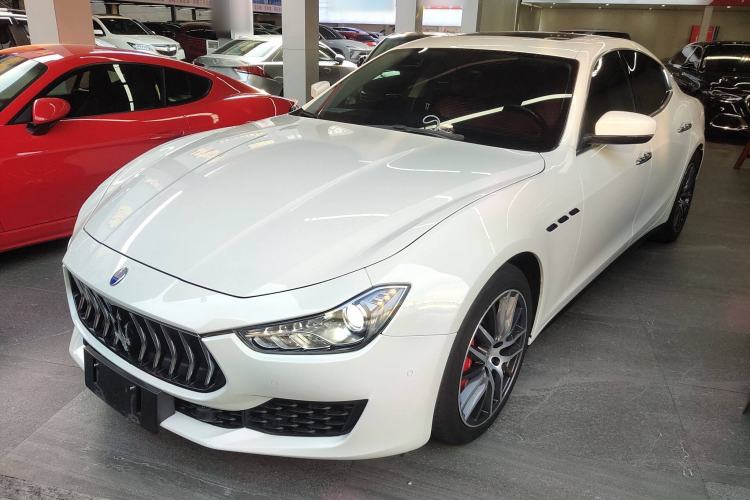 Used Maserati Ghibli 2021 2.0T Sharp Edition