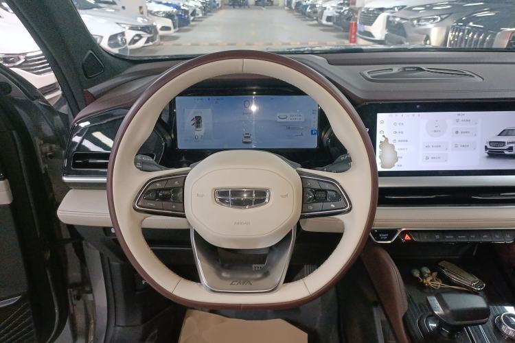 Used Geely Auto Monjaro L 2021 2.0TD DCT EVO Two-Wheel Drive Prestige Version
