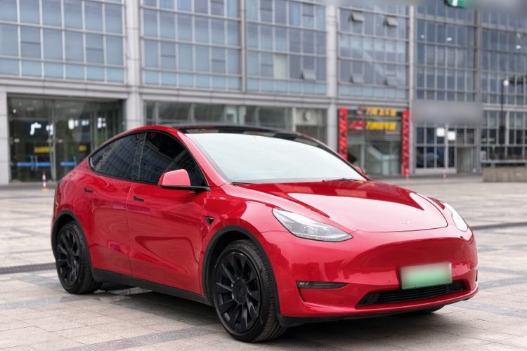 Used Tesla Model Y 2021 Long-Range All-Wheel-Drive Version