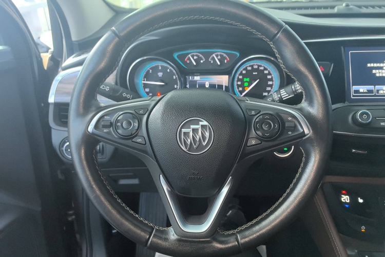 Used Buick Envision 2017 28T Four-Wheel Drive Elite Model
