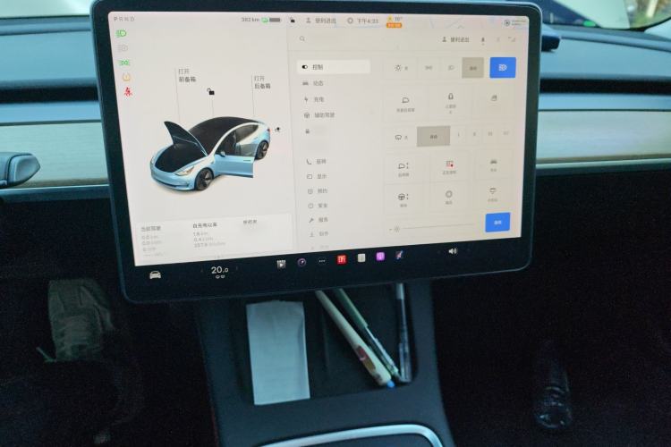 Used Tesla Model 3 2021 Standard Range Rear-Drive Upgraded Version