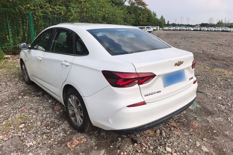 Used Chevrolet Monza 2022 320 Automatic Enjoyment Sunroof Version
