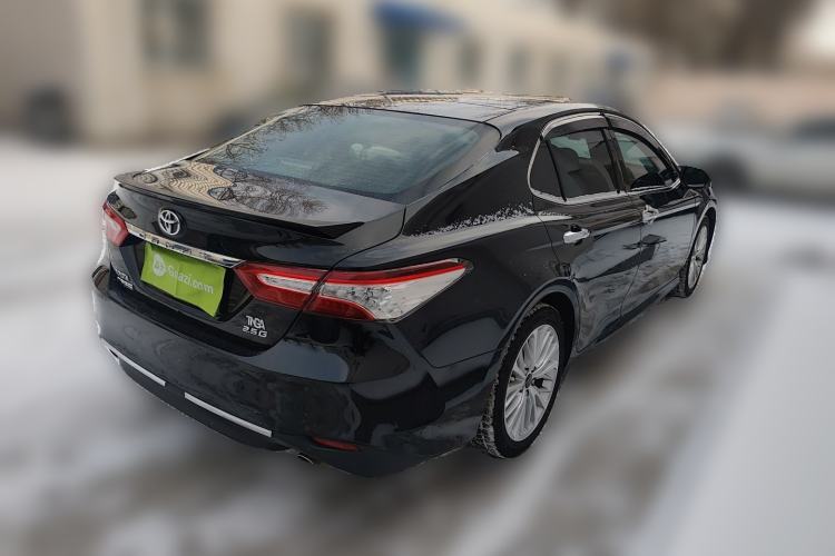 Used Toyota Camry 2018 2.5G Luxury Edition