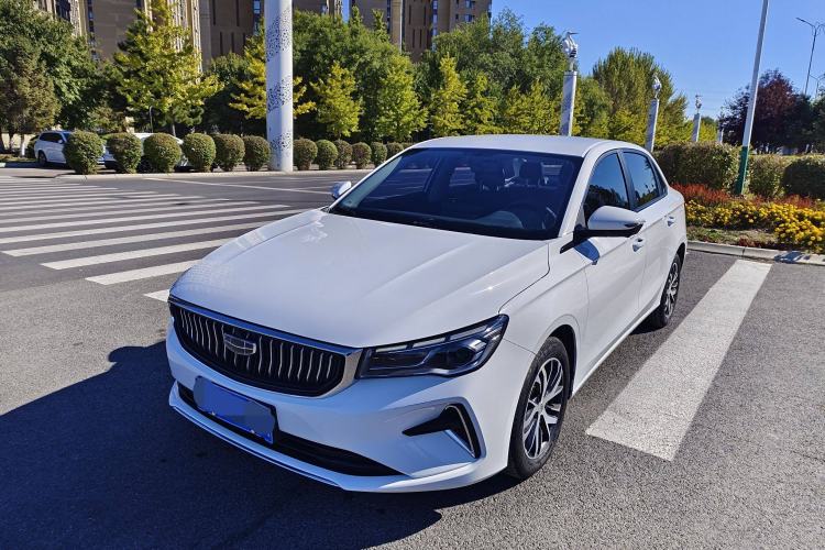 Used Geely Auto Emgrand 2022 4th Generation 1.5L Manual Luxury Model
