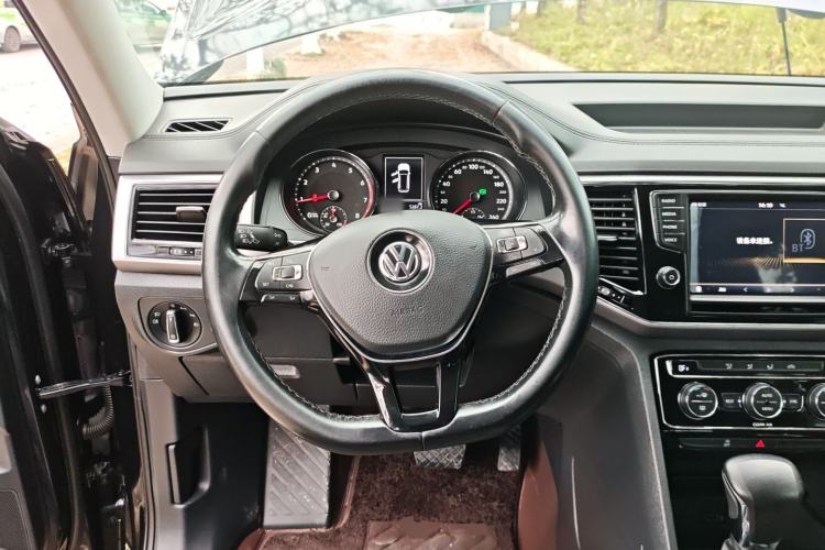 Used Volkswagen Teramont 2017 380TSI Four-Wheel Drive Comfort Edition
