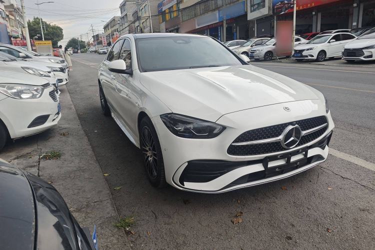 Used Mercedes-Benz C-Class 2024 Second Facelift C 260 L Sport Edition
