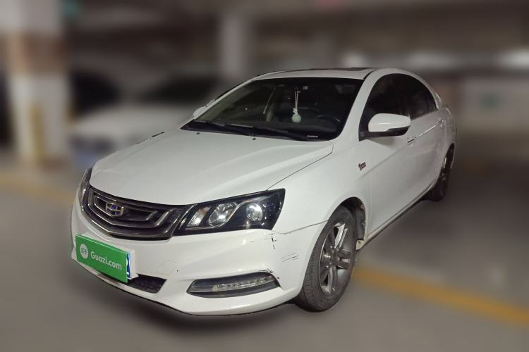 Used Geely Auto Emgrand 2017 Sedan Million Edition 1.5L CVT Upward Version
