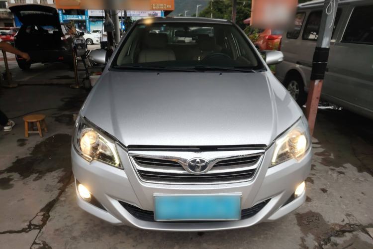 Used Toyota Corolla 2013 1.6L Automatic Excellence Edition

