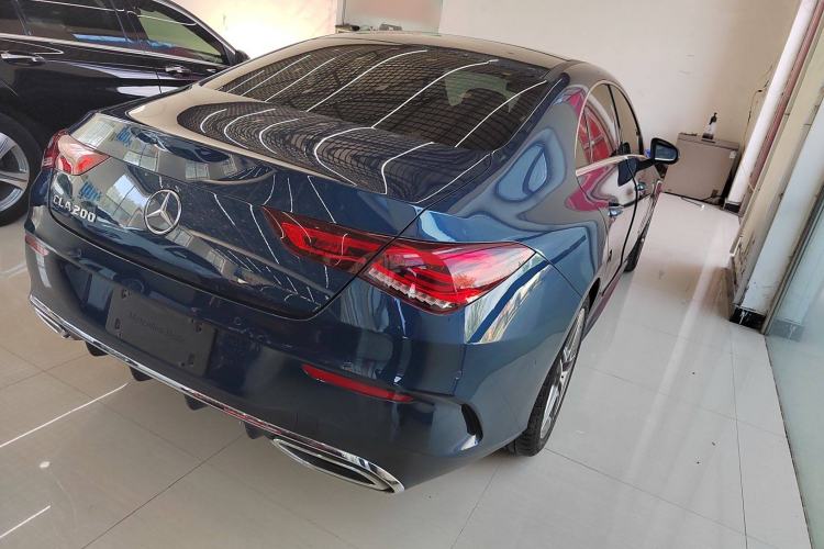 Used Mercedes-Benz CLA 2021 CLA 200
