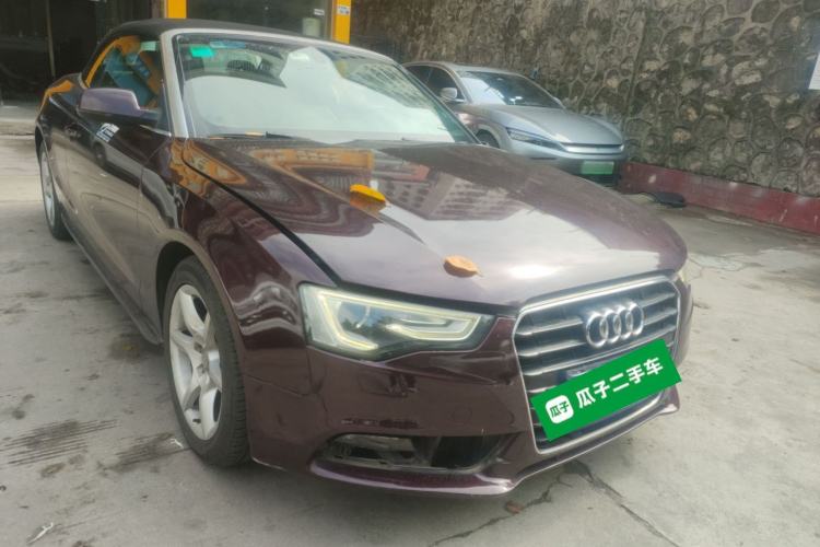 Used Audi A5 2014 Cabriolet 45 TFSI