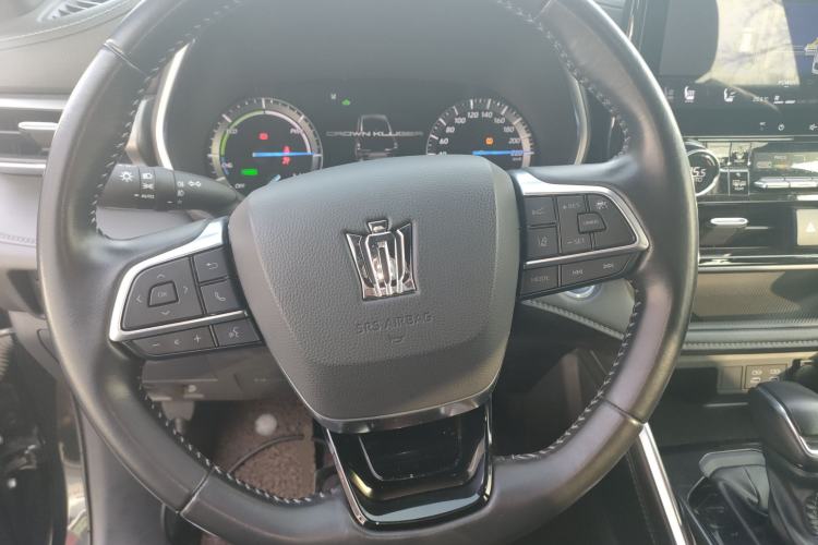 Used Toyota Crown Kluger 2022 2.5L HEV Four-Wheel Drive Luxury Edition
