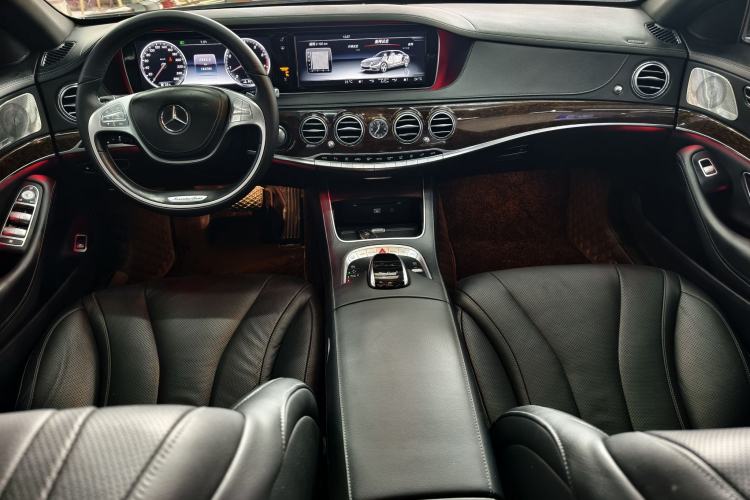 Used Mercedes-Benz S-Class 2014 S 320 L Business Model
