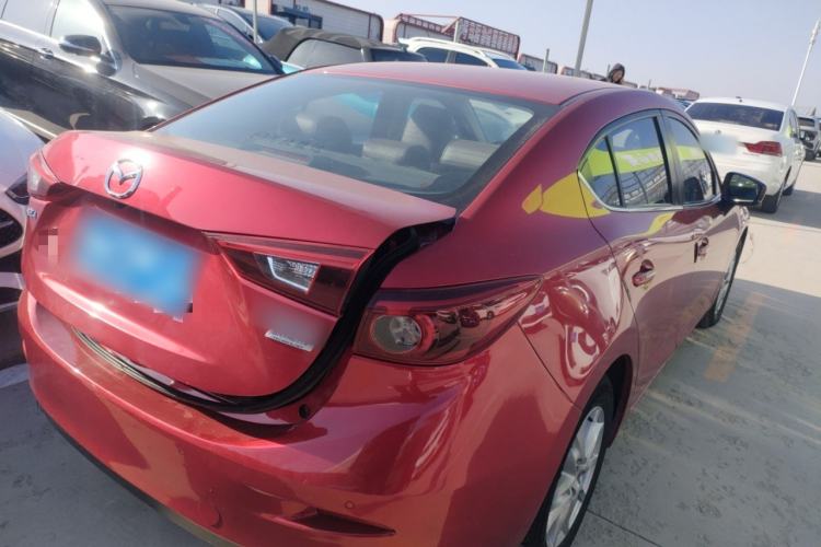 Used Mazda Mazda 3 Axela 2017 Sedan 1.5L Automatic Luxury Model Emission Standard China V