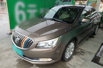 Used Buick LaCrosse 2013 2.4L SIDI Leading Comfort Version