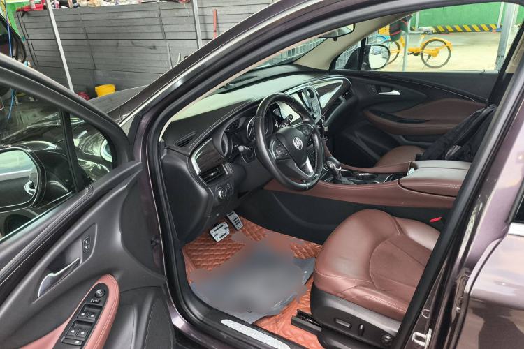 Used Buick Envision 2017 28T Four-Wheel Drive Elite Model