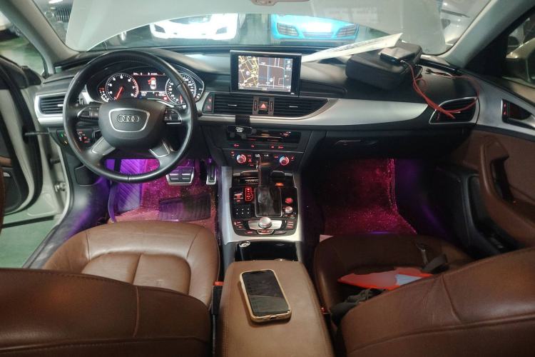 Used Audi A6L 2014 TFSI Comfort Model
