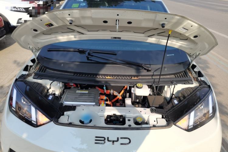 Used BYD Seagull 2025 Intelligent Driving Version 305 km Dynamic Edition
