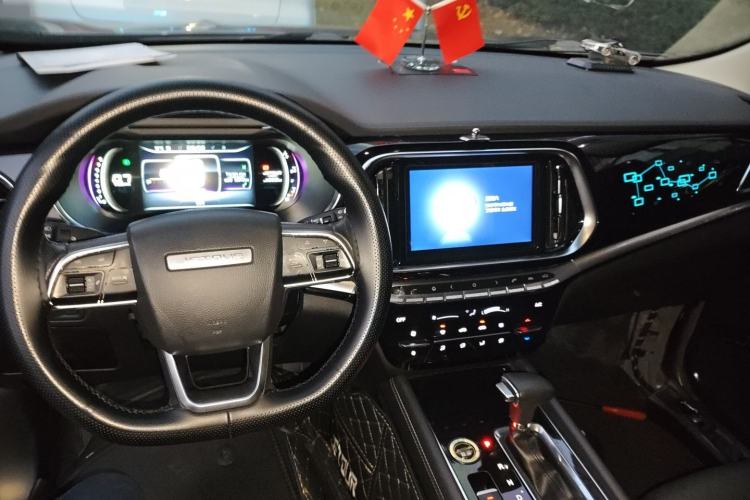 Used JETOUR X90 2019 1.6T DCT Smart Travel Edition 5 Seats China VI Standard
