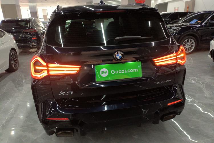 Used BMW X3 2022 xDrive30i Luxury Model M Night Sky Package
