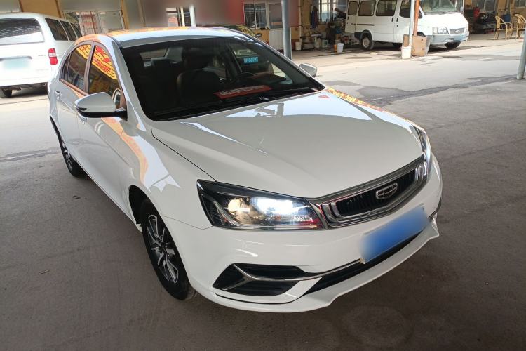 Used Geely Auto Emgrand 2019 Leading Edition 1.5L Manual Luxury Model China VI Standard
