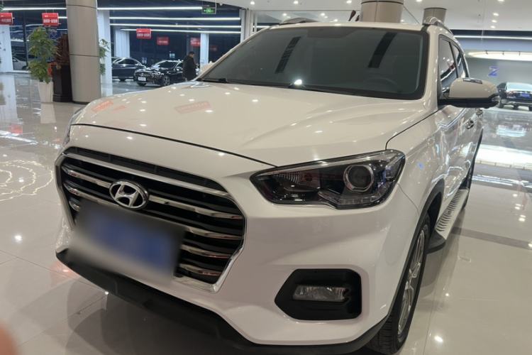 Used Hyundai ix35 2019 2.0L Automatic 2WD Zhiyong·Changxiang Edition China VI Standard
