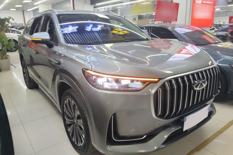 Used Chery Tiggo 9 2023 2.0T Automatic Two-Wheel Drive Luxury Edition 5 Seats