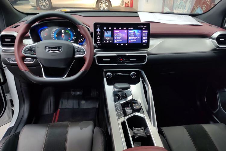 Used Geely Auto Coolray New Energy 2022 1.5T ePro 85KM Starry Edition