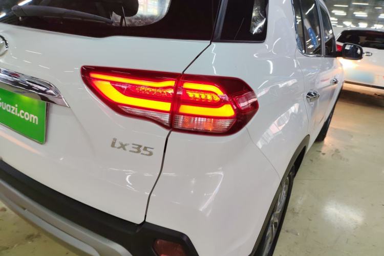 Used Hyundai ix35 2018 2.0L Automatic 2WD Zhiyong·Changxiang Edition