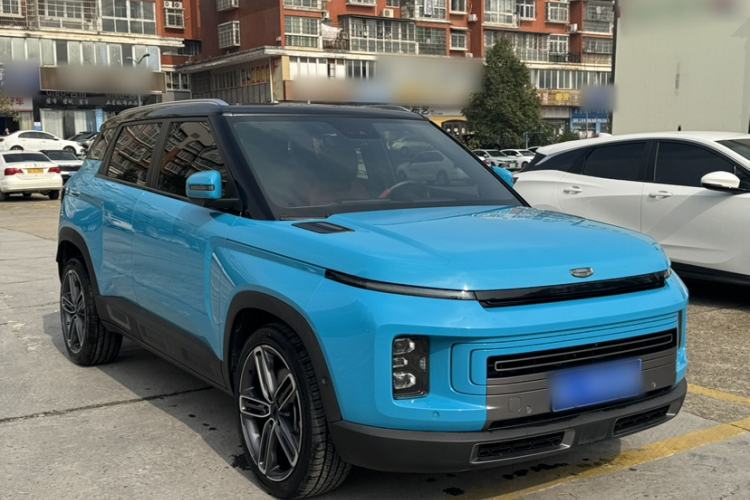 Used Geely Auto icon 2020 1.5TD i9 BSG