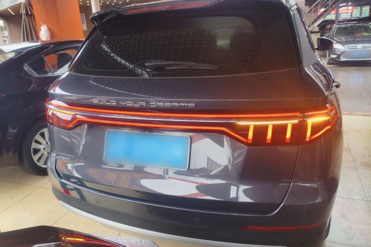 Used BYD Song Pro 2019 1.5T Automatic Elite Edition
