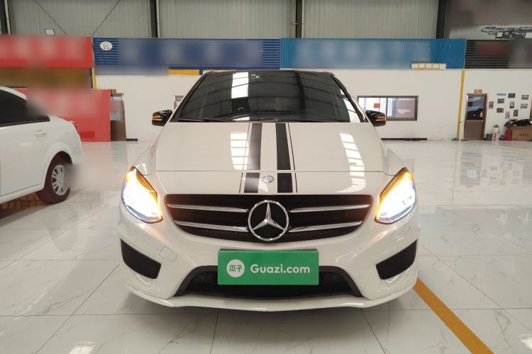 Used Mercedes-Benz B-Class 2017 B 200 Polar Limited Edition