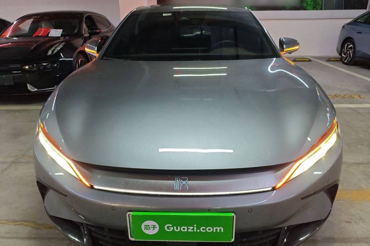 Used BYD Han 2023 EV Champion Edition 605KM Front-Drive Premium Model
