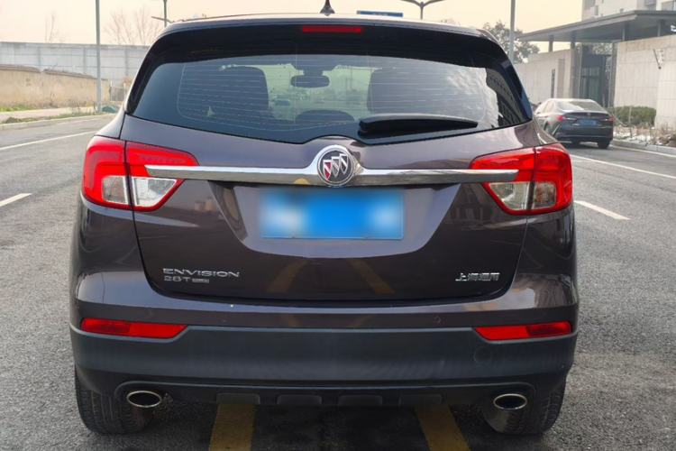 Used Buick Envision 2016 28T Four-Wheel Drive Luxury Model
