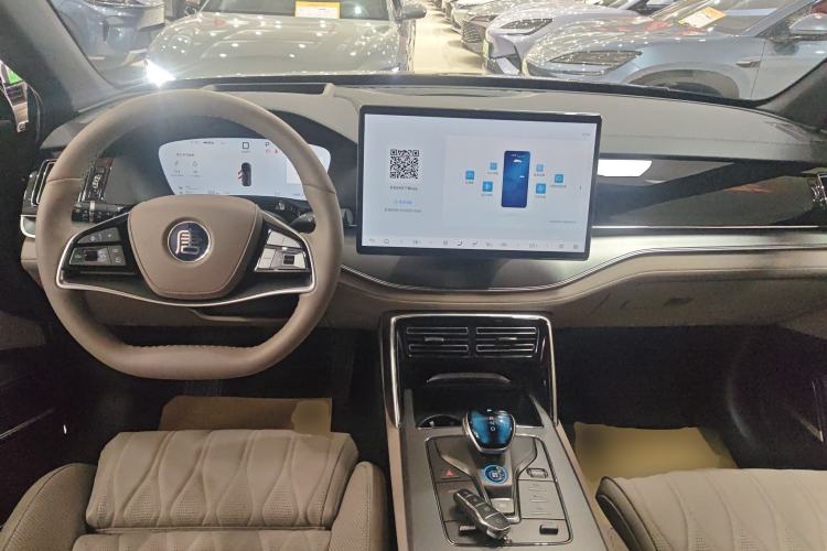 Used BYD Tang New Energy 2025 DM-i 115KM Flagship Model