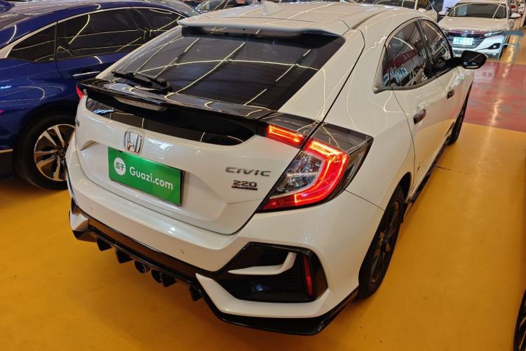 Used Honda Civic 2021 HATCHBACK 220TURBO CVT New Trendsetter