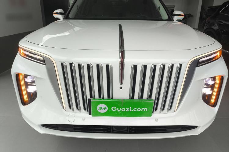 Used Hongqi E-HS9 2022 660 km Range Flagway Edition Six Seats
