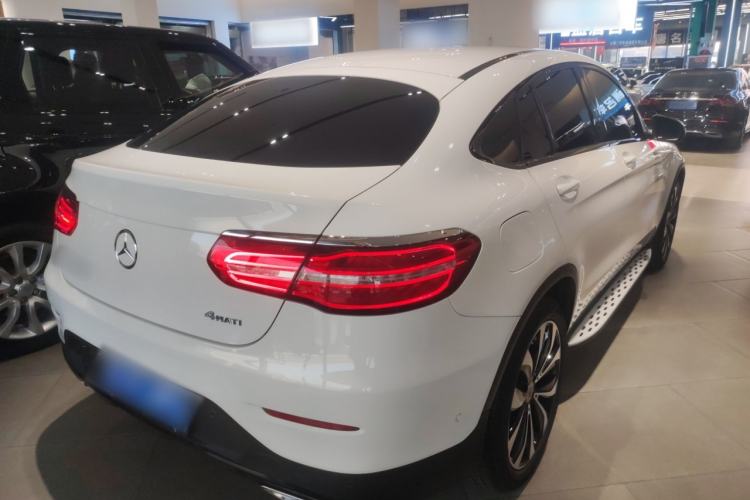 Used Mercedes-Benz GLC Coupe 2017 GLC 260 4MATIC Coupe SUV