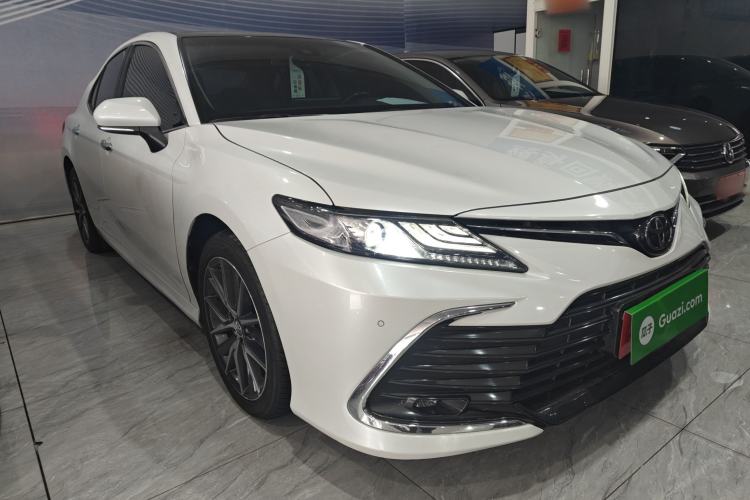 Used Toyota Camry 2021 2.5G Luxury Edition