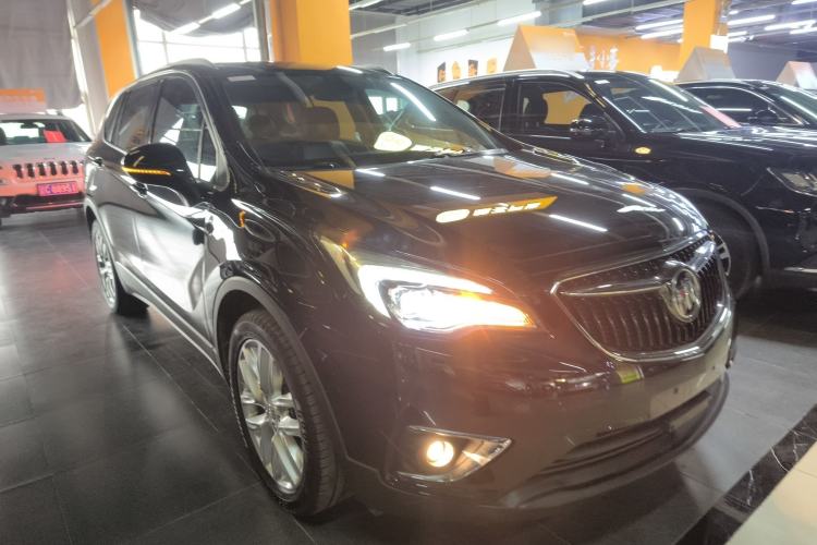 Used Buick Envision 2018 28T Four-Wheel Drive Elite Version