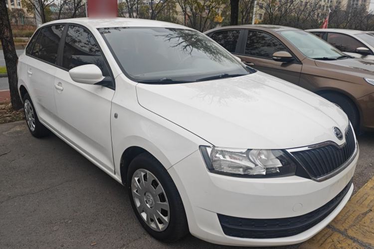 Used Skoda Rapid Spaceback 2016 Revised Version 1.6L Automatic Front-Drive Edition