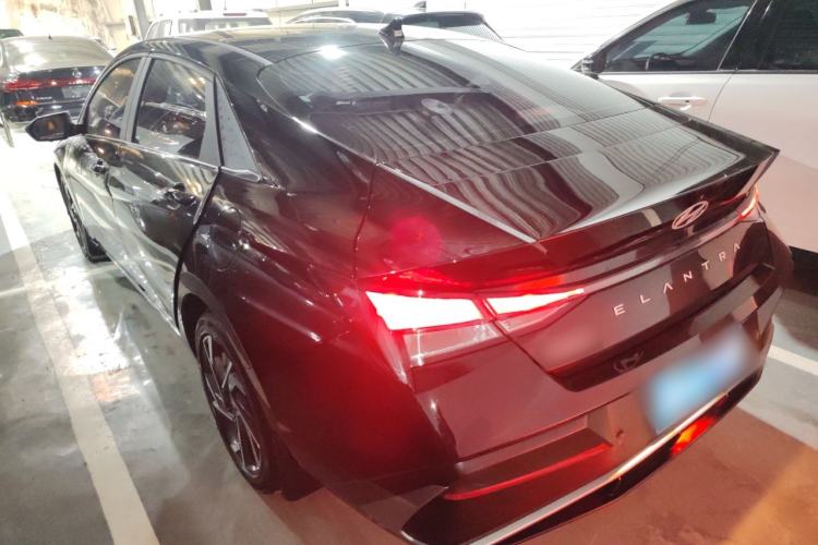 Used Hyundai Elantra 2023 1.5L CVT GLX Elite Edition
