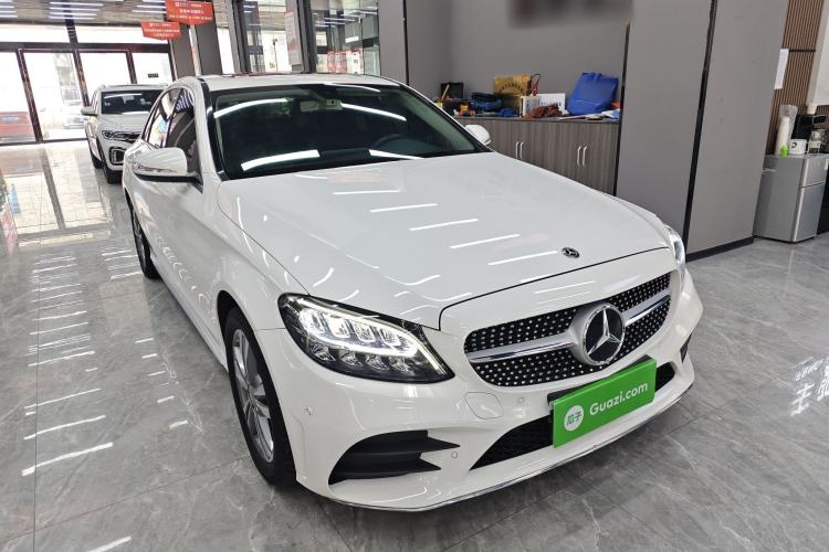 Used Mercedes-Benz C-Class 2019 C 180 L Fashion Edition Sport Version
