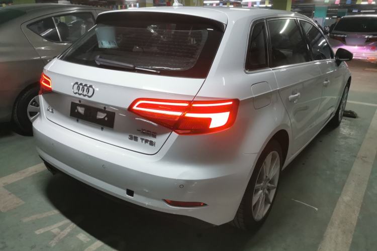 Used Audi A3 2018 30th Anniversary Edition Sportback 35 TFSI Ambition Model