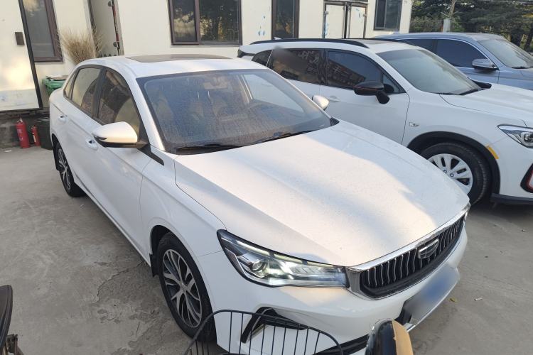 Used Geely Auto Emgrand 2022 4th Generation 1.5L Manual Luxury Model
