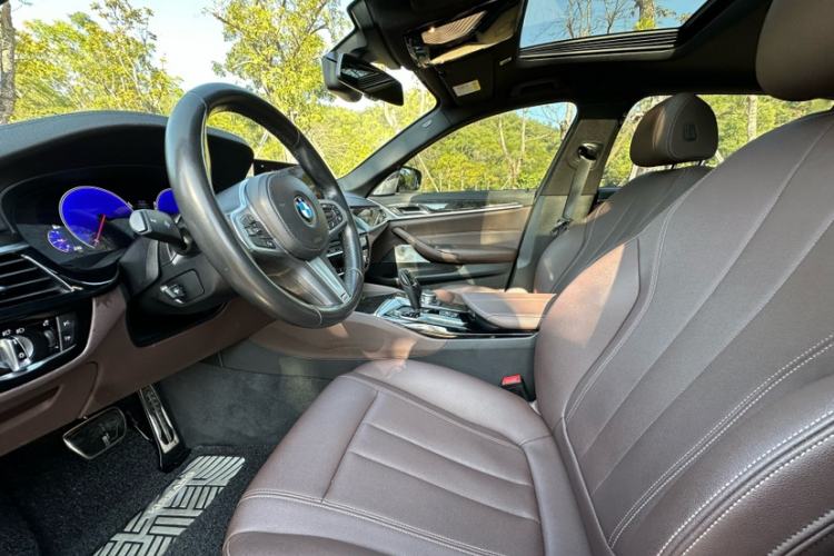 Used BMW 5 Series 2019 525Li M Sport Package