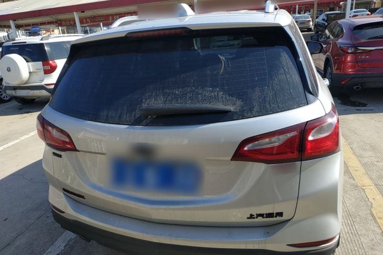 Used Chevrolet Equinox 2018 Redline 550T Automatic All-Wheel-Drive Trailblazer RS Edition
