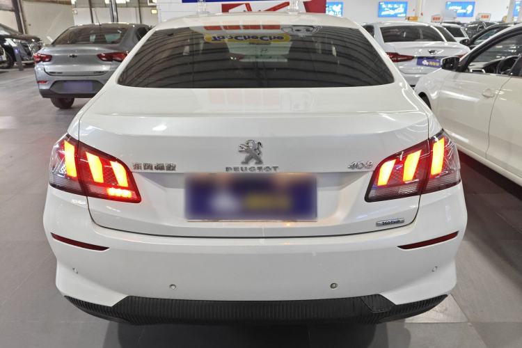 Used Peugeot 408 2019 360THP Automatic Luxury Edition China VI Standard
