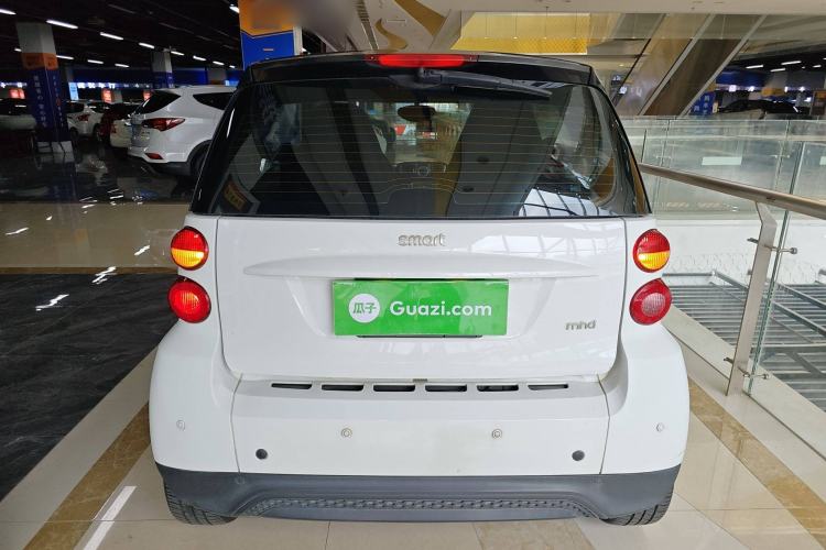 Used  fortwo 2012 1.0 MHD Hardtop Standard Edition
