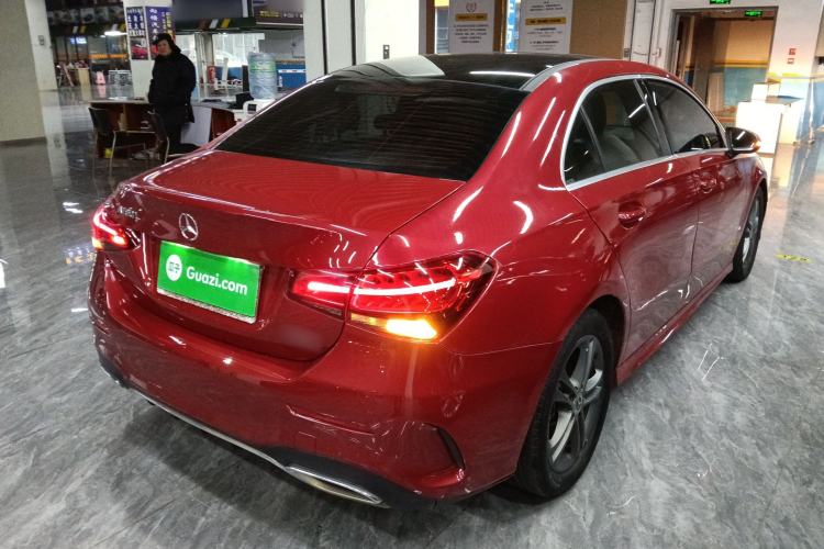 Used Mercedes-Benz A-Class 2020 Facelift A 180 L Sport Sedan Special Configuration